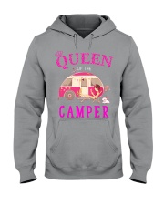 Queen of the camper Hooded Sweatshirt thumbnail