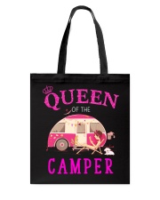 Queen of the camper Tote Bag thumbnail