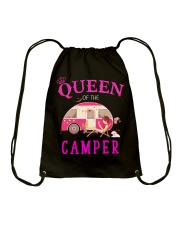 Queen of the camper Drawstring Bag thumbnail