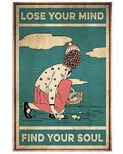 Mushroom Lose Your Mind Find Your Soul 16x24 Poster front