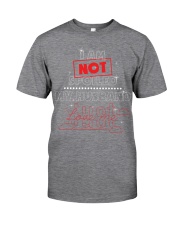 I am not spoiled my husband Classic T-Shirt tile