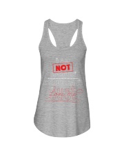 I am not spoiled my husband Ladies Flowy Tank thumbnail