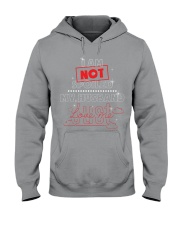 I am not spoiled my husband Hooded Sweatshirt thumbnail
