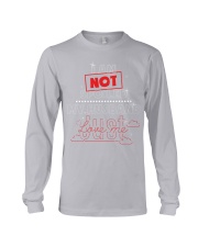 I am not spoiled my husband Long Sleeve Tee thumbnail