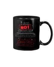 I am not spoiled my husband Mug thumbnail