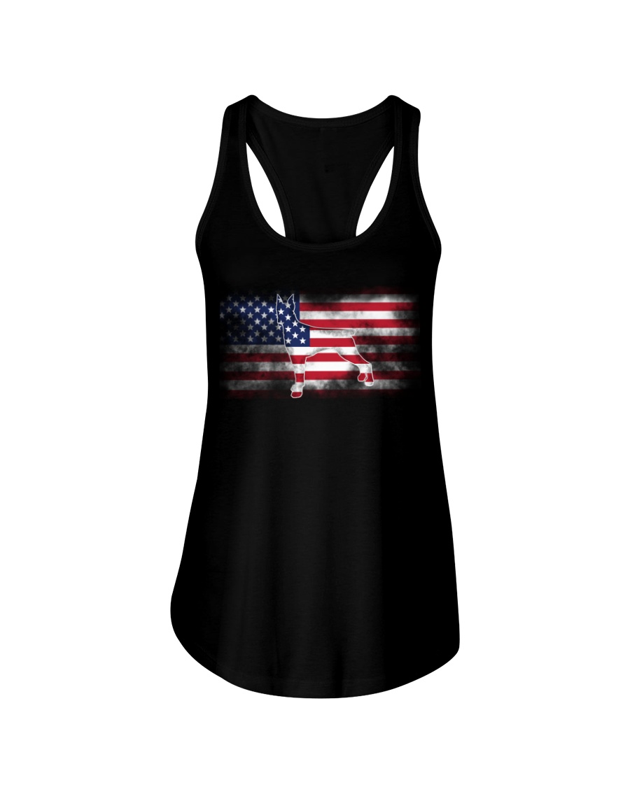 Doberman Ladies Flowy Tank