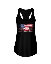 Doberman Ladies Flowy Tank front