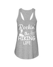 hiking life Ladies Flowy Tank tile