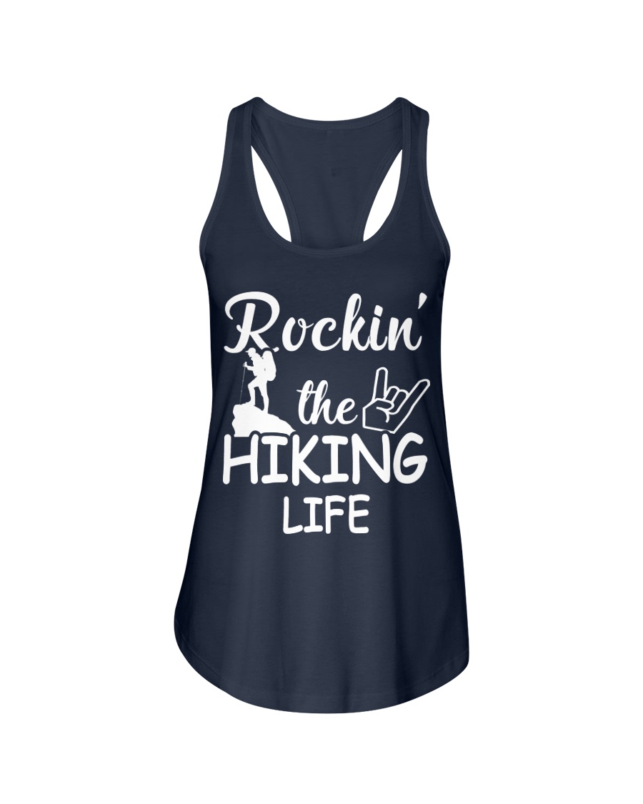 hiking life Ladies Flowy Tank
