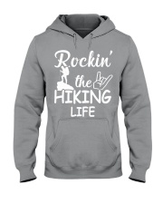 hiking life Hooded Sweatshirt thumbnail