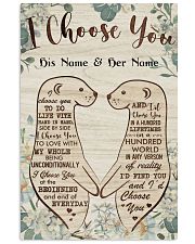 Family I Choose You 24x36 Poster front
