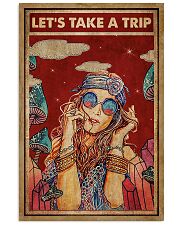 Hippie Let's Take A Trip 16x24 Poster front