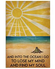 Ocean Find My Soul 16x24 Poster front