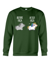 Before and After Yoga Crewneck Sweatshirt thumbnail