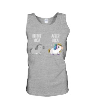 Before and After Yoga Unisex Tank thumbnail
