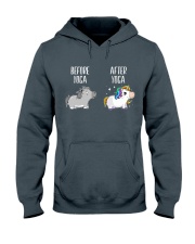 Before and After Yoga Hooded Sweatshirt thumbnail