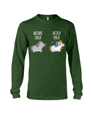 Before and After Yoga Long Sleeve Tee thumbnail
