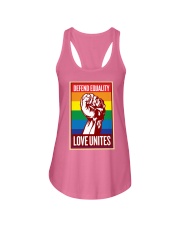 Defend Equality Love Unites Ladies Flowy Tank thumbnail