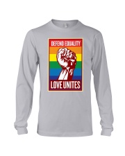 Defend Equality Love Unites Long Sleeve Tee thumbnail