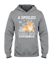 Shiba inu Hooded Sweatshirt thumbnail