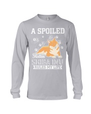 Shiba inu Long Sleeve Tee thumbnail