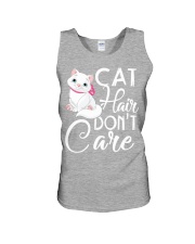 Cat hair Unisex Tank thumbnail