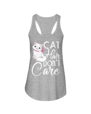 Cat hair Ladies Flowy Tank tile