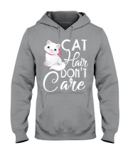 Cat hair Hooded Sweatshirt thumbnail