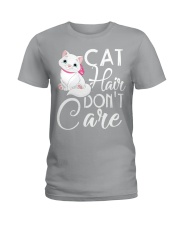 Cat hair Ladies T-Shirt thumbnail
