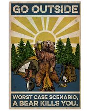 Camping Go Outside 16x24 Poster front