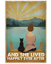 Cat Happily Ever After 16x24 Poster front