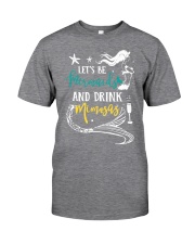 Let's be mermaid Classic T-Shirt thumbnail