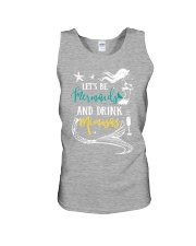 Let's be mermaid Unisex Tank thumbnail