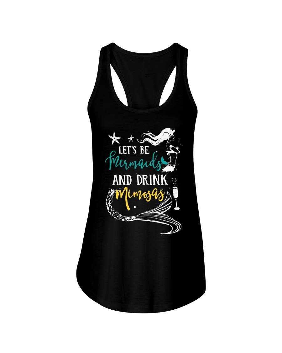 Let's be mermaid Ladies Flowy Tank