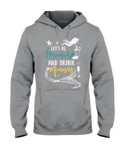 Let's be mermaid Hooded Sweatshirt thumbnail