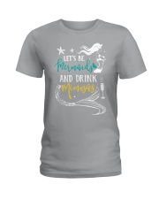 Let's be mermaid Ladies T-Shirt thumbnail