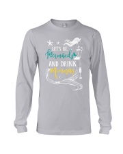 Let's be mermaid Long Sleeve Tee thumbnail