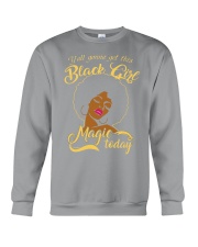 Black Girl Crewneck Sweatshirt thumbnail