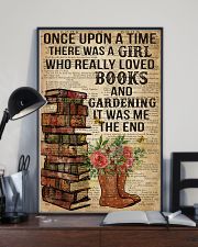 Garden And Books 16x24 Poster lifestyle-poster-2