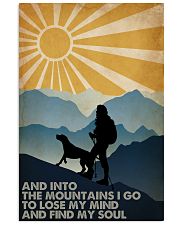 Hiking Find My Soul 16x24 Poster front
