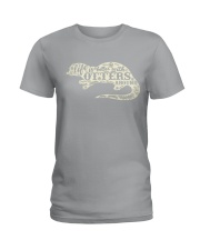 Life is better with otters around Ladies T-Shirt thumbnail