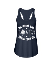 Love Ladies Flowy Tank front