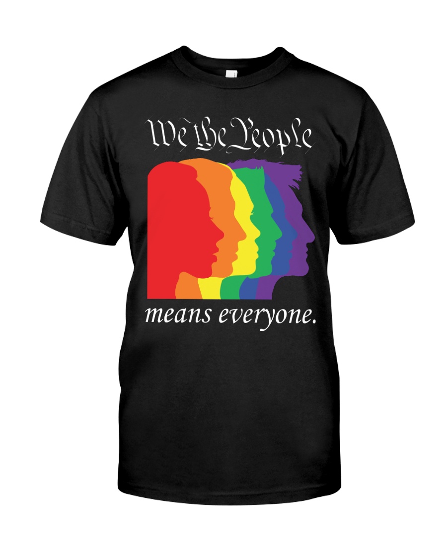 We the people Classic T-Shirt