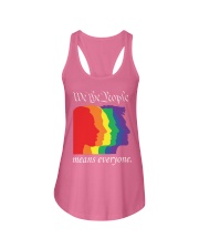 We the people Ladies Flowy Tank thumbnail
