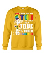 Today You Are You Crewneck Sweatshirt thumbnail