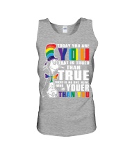 Today You Are You Unisex Tank thumbnail