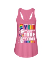 Today You Are You Ladies Flowy Tank thumbnail