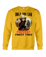 Only you can prevent forest fires Crewneck Sweatshirt thumbnail