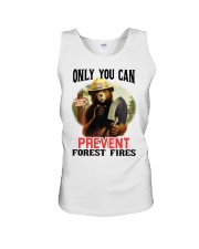 Only you can prevent forest fires Unisex Tank thumbnail