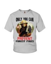 Only you can prevent forest fires Youth T-Shirt thumbnail